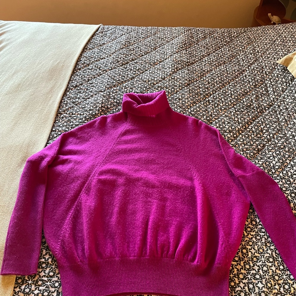 Cashmere Turtleneck by Lauren Hansen